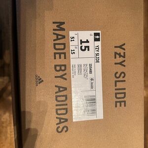 Adidas YZY Slide Size 15